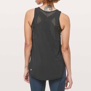 Lululemon Sculpt Tank II Black est Size 8